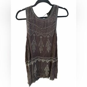 Free People XS Dress with beads